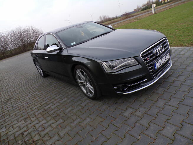 AUDI S8 4.0 BENZ FUL OPCJA GWARANCJA ZAMIANA