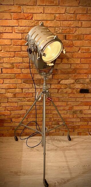 Lampa loft 1963 r filmowa teatralna podłogowa duza