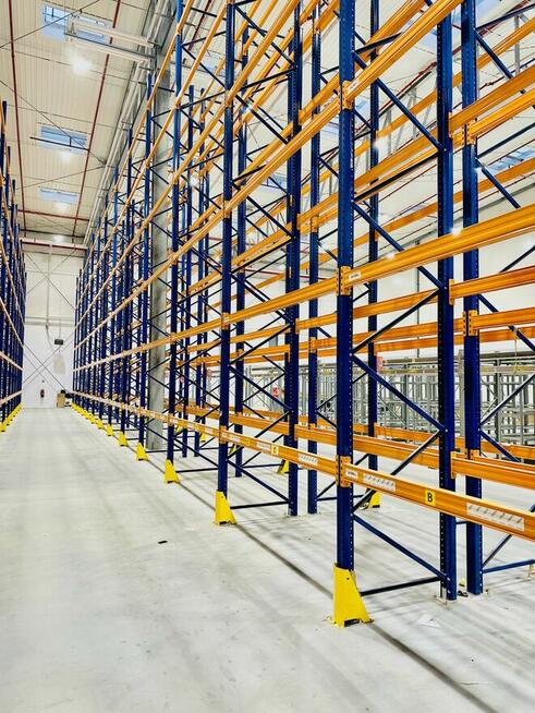 REGAŁY MAGAZYNOWE - UŻYWANE - NAJTANIEJ!