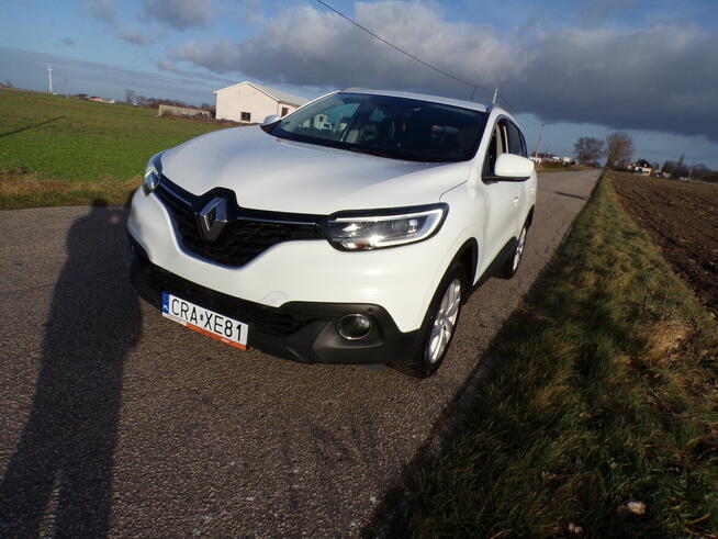RENAULT KADJAR 1.5 DCI 110 KM AUTO Z NIEMIEC NAVI ALU GWARAN