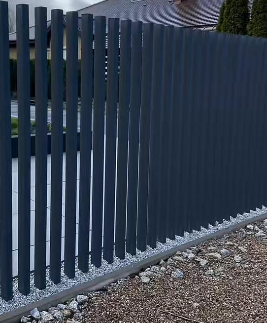 Nowoczesne ogrodzenia