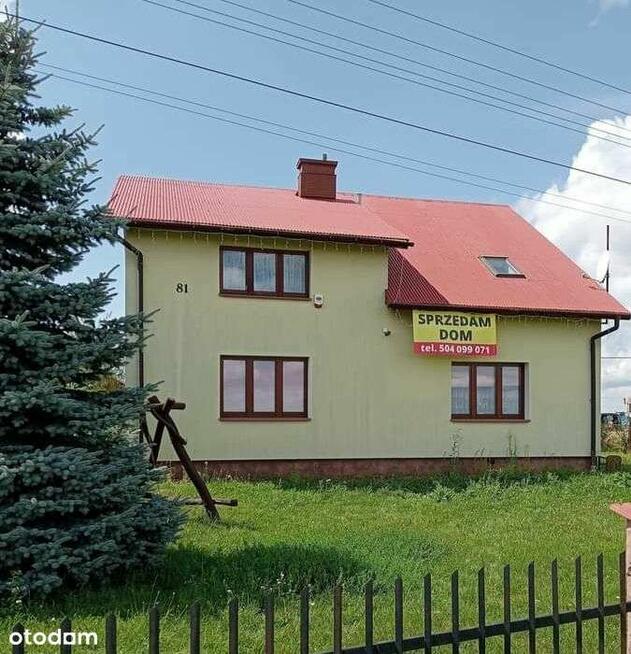 Dom, siedlisko( gmina Łabunie). Działka 25 arów