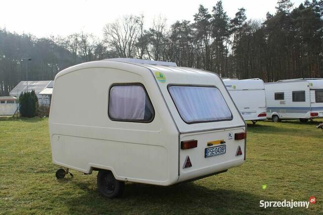 Przyczepa kempingowa NIEWIADÓW N126A - SOLAR!!!