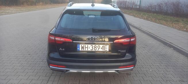 Audi A4 ALLROAD 2021 Rok 2.0 tdi 204 km Panorama ZAMIANA