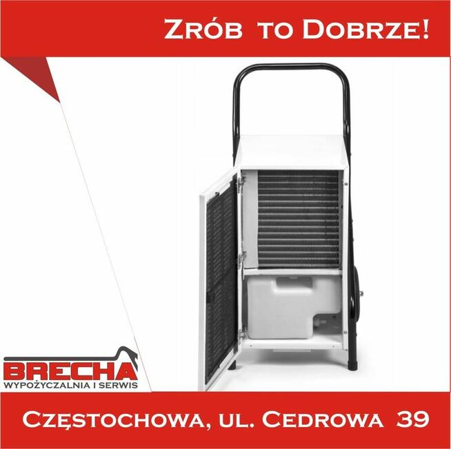 Wynajem osuszacz powietrza Trotec Ttk 170 Eco 650 W