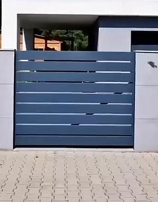 Nowoczesne ogrodzenia