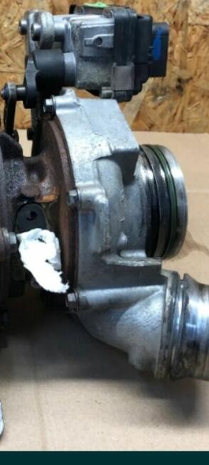 Turbina, Turbosprężarka po kompletnej regeneracji