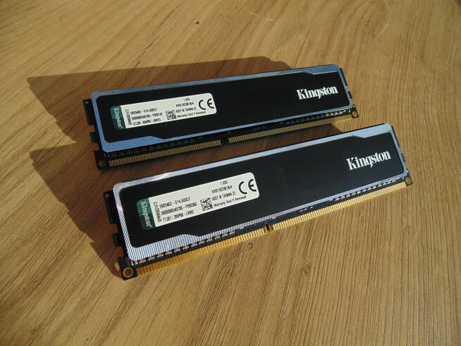 Pamięć RAM Kingston HyperX Black DDR3 8GB 1600MHz