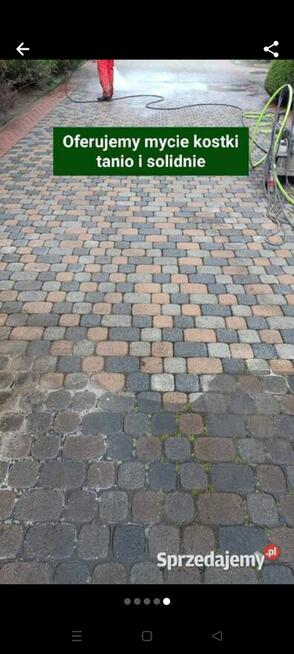 MYCIE Kostki Brukowej