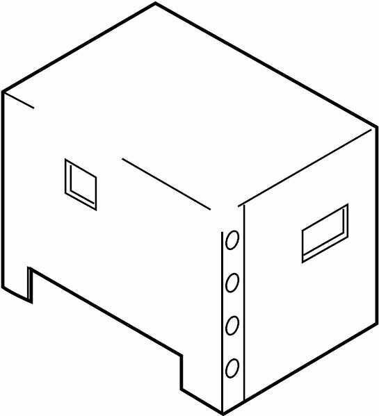 Osłona termiczna akumulatora Hyundai 37112-2D000