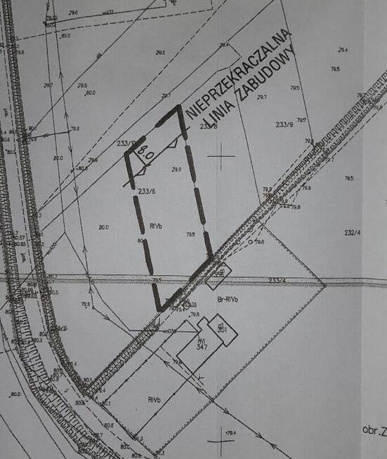 Działka budowlana z warunkami zabudowy 1269m2, Zalesie,