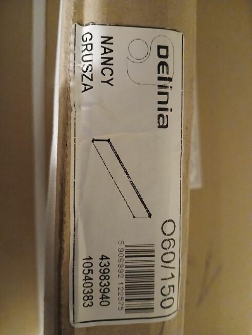 Nowe Fronty meblowe kolor grusza calvados