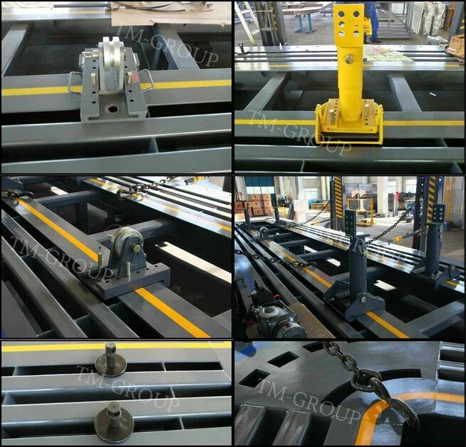 Rama naprawcza, płyta blacharska TIR do pojazdów ciężarowych