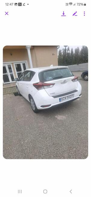 Toyota Auris 2017r 1,4 diesel
