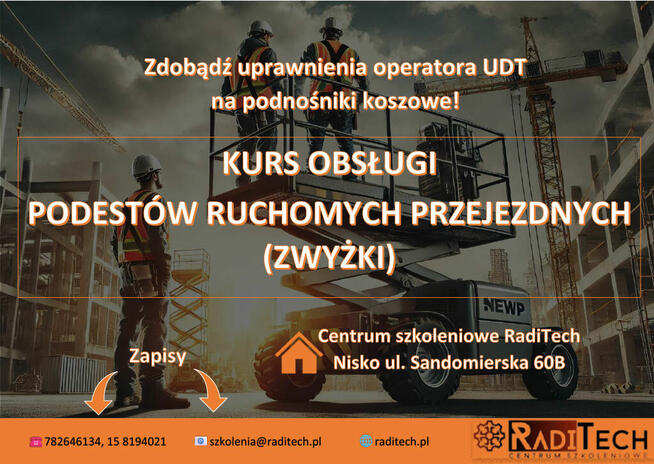 Centrum Szkoleniowe RadiTech w Nisku