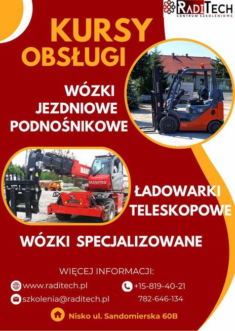 Centrum Szkoleniowe RadiTech w Nisku