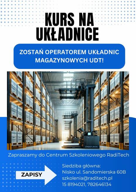 Centrum Szkoleniowe RadiTech w Nisku