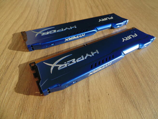 Pamięć RAM HyperX FURY DDR3 8GB 1600MHz CL10