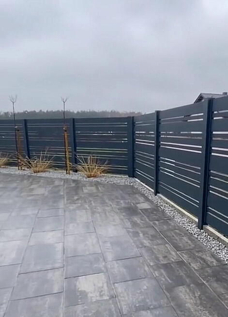 Nowoczesne ogrodzenia