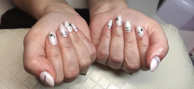 Zapraszam na paznokcie hybrydowe i żelowe