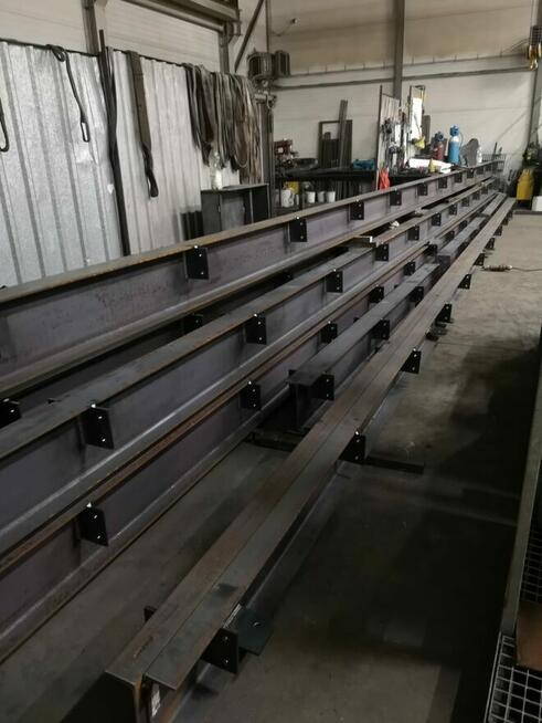 Produkcja konstrukcji stalowych