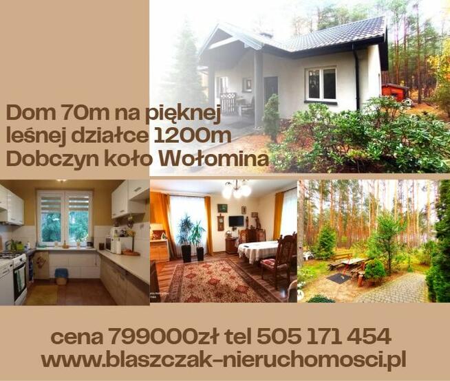 Działka 800m Kobyłka ok ul Nadarzyńskiej