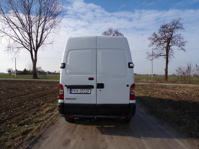 RENAULT MASTER WYSOKI DŁUGI KLIMA EL. SZYBY ROZRZĄD NOWY
