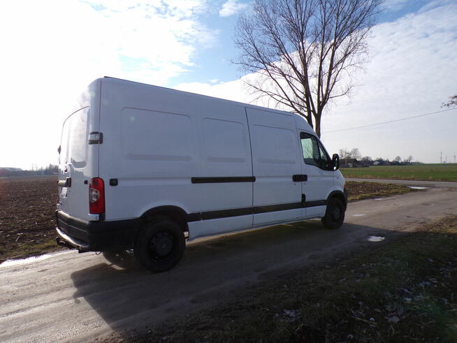 RENAULT MASTER WYSOKI DŁUGI KLIMA EL. SZYBY ROZRZĄD NOWY