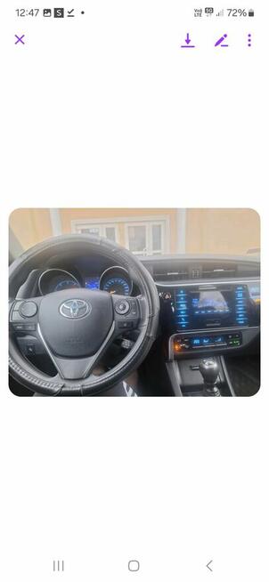 Toyota Auris 2017r 1,4 diesel