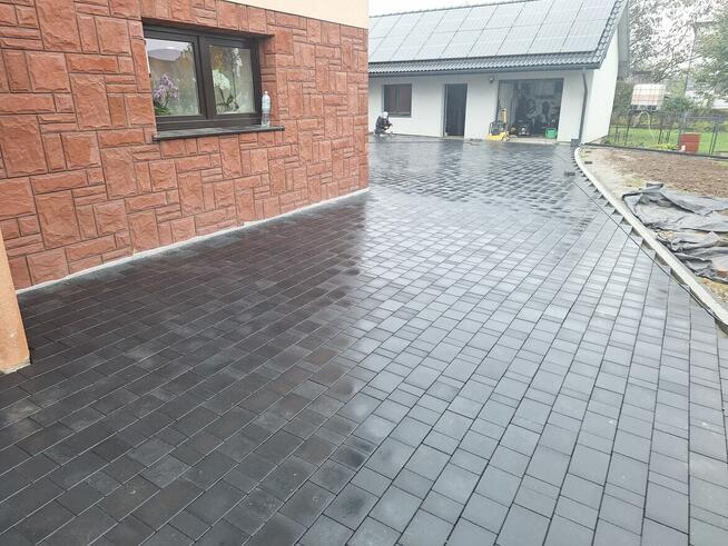 Brukarstwo kostka brukowa chodniki parkingi drogi ogrodzenia