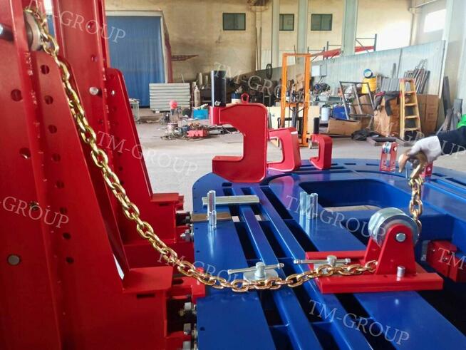 Rama naprawcza, płyta blacharska TIR do pojazdów ciężarowych