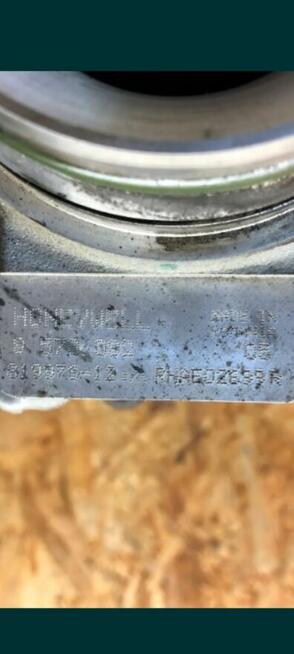 Turbina, Turbosprężarka po kompletnej regeneracji