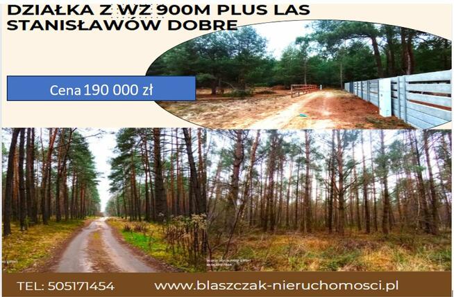 Działka 800m Kobyłka ok ul Nadarzyńskiej