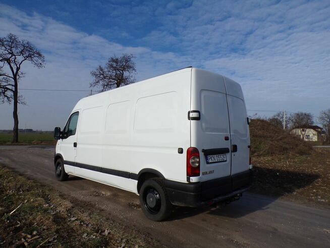 RENAULT MASTER WYSOKI DŁUGI KLIMA EL. SZYBY ROZRZĄD NOWY