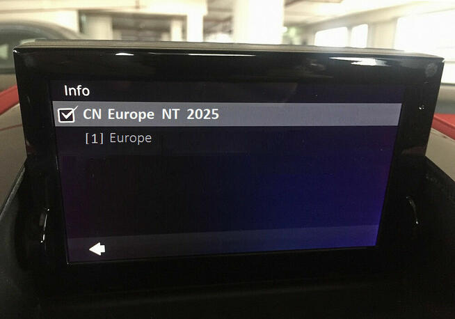 Mapa Aston Martin Aktualizacja 2025 DB9 DBS Zagato Vanquish