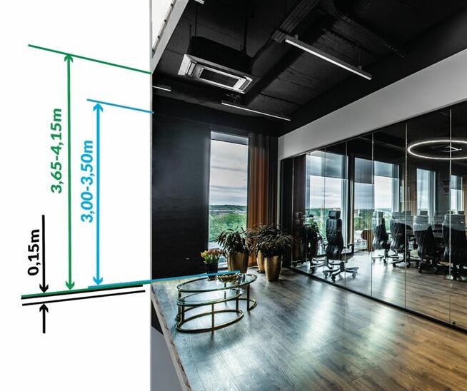 Biura do wynajęcia 20–1000 m² – DL Tower, Katowice