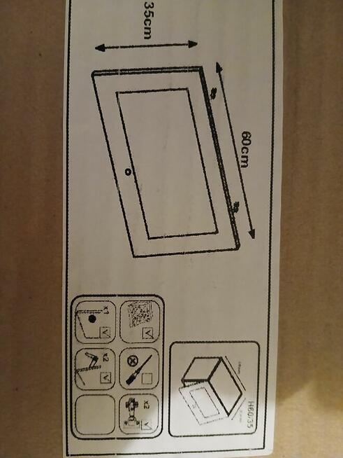 Nowe Fronty meblowe kolor grusza calvados