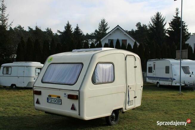 Przyczepa kempingowa NIEWIADÓW N126A - SOLAR!!!