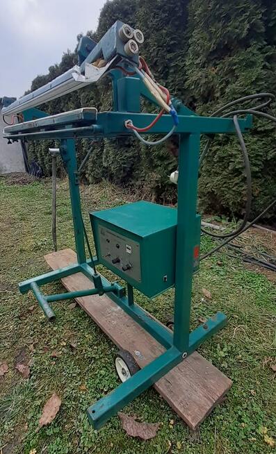 Sprzedam zgrzewarkę szczękową do folii PE/PP.