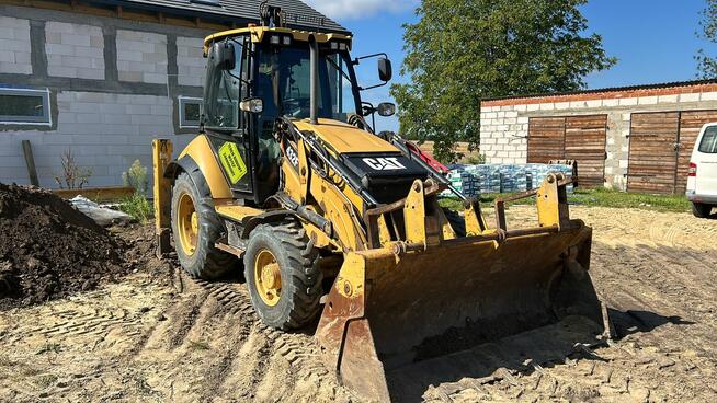 Usługi koparko -Ładowarką