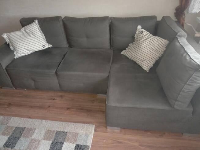 Narożnik z funkcją spania