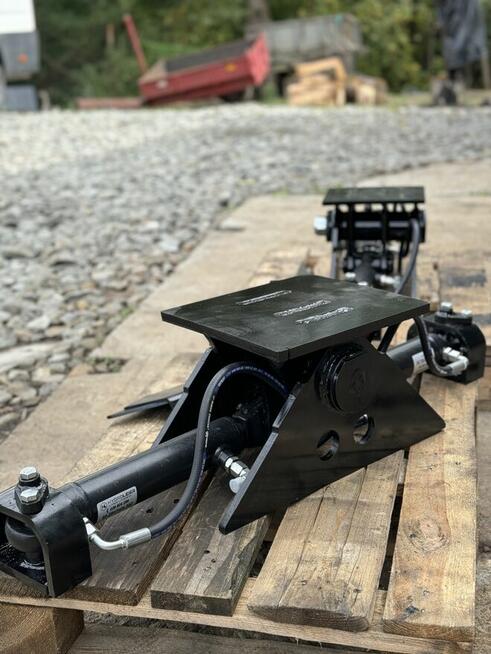 Zawias hydrauliczny do wspawania do koparki 3,6-5,5t