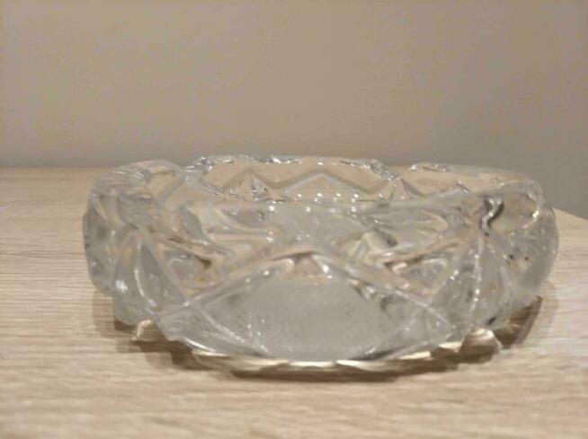 popielniczka kryształowa