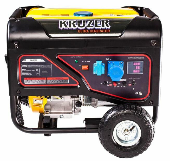 Agregat prądotwórczy jednofazowy KRUZER TH 6500 5.0kW