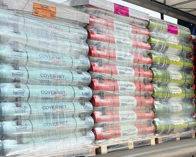 Siatka CoverNet 2000m TAMA do pras rolniczych słomy siana