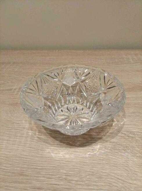 miseczka kryształowa średnia