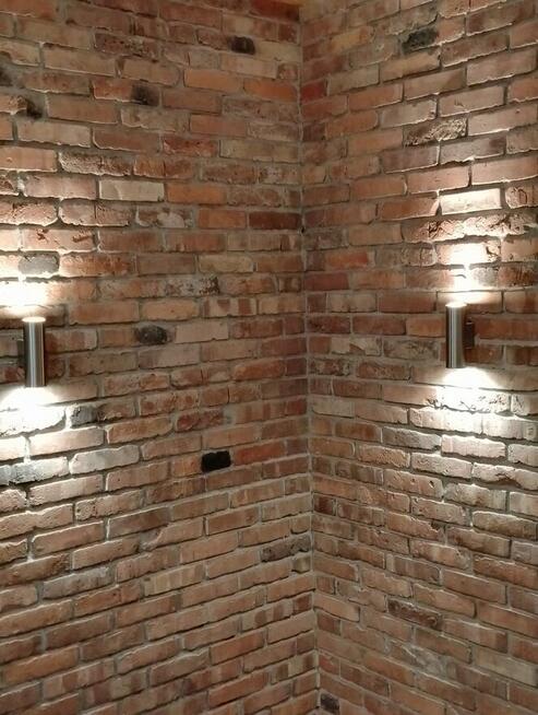 Płytki licowe z cegły rozbiórkowej