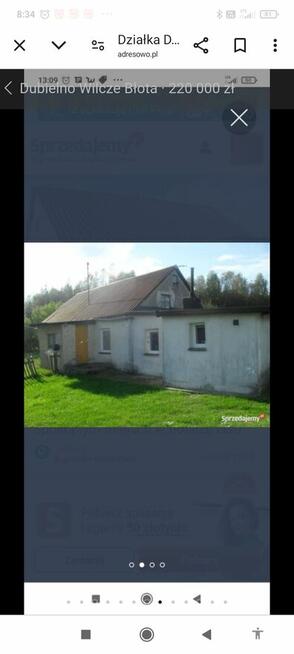 Dom z działką sprzedam
