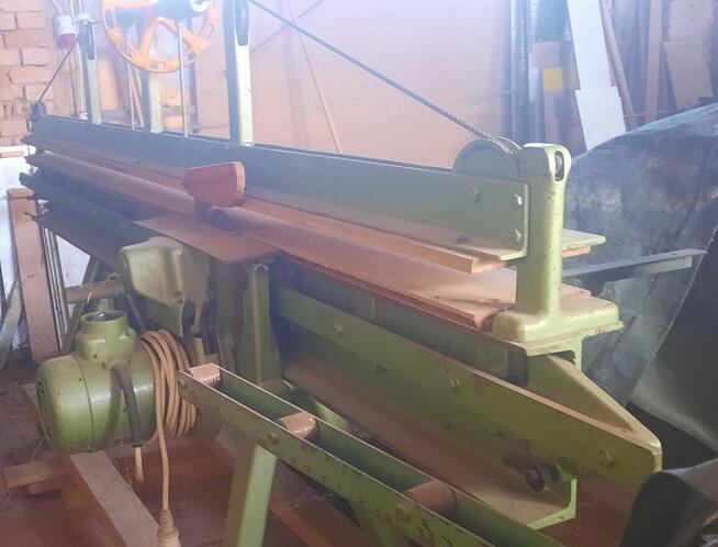 Piła do cięcia okleiny i płyt Scher