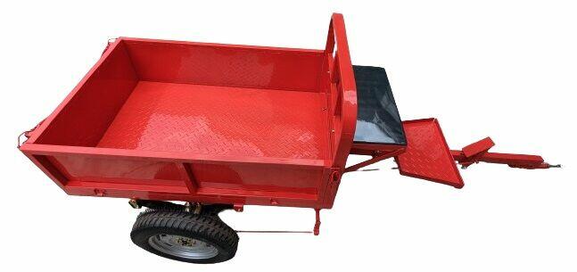 Przyczepa przyczepka GENEA GA10 do ciągnika jednoosiowego i